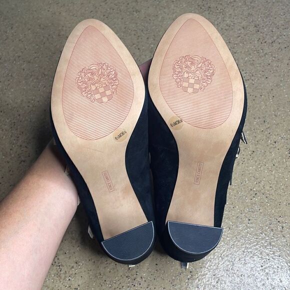 Vince Camuto Strappy Mary Jane Dalison Heels 6.5 - Picture 10 of 12